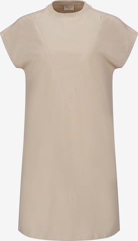 dayê rose Blusenkleid in Beige: Vorderseite