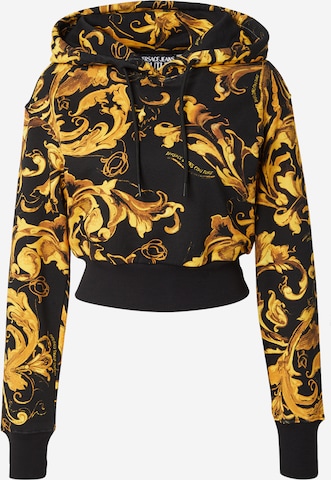 Versace Jeans CoutureSweater majica - crna boja: prednji dio