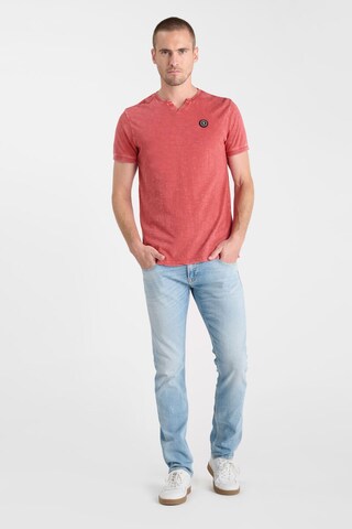 Le Temps Des Cerises Shirt 'Rinota' in Rood