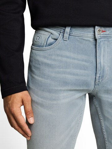 TOM TAILOR Slimfit Jeans in Blau
