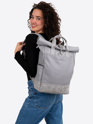 Expatrié Backpack 'Adele' in Grey