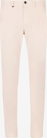 Distretto12 Hose 'Giron' in Beige: Vorderseite