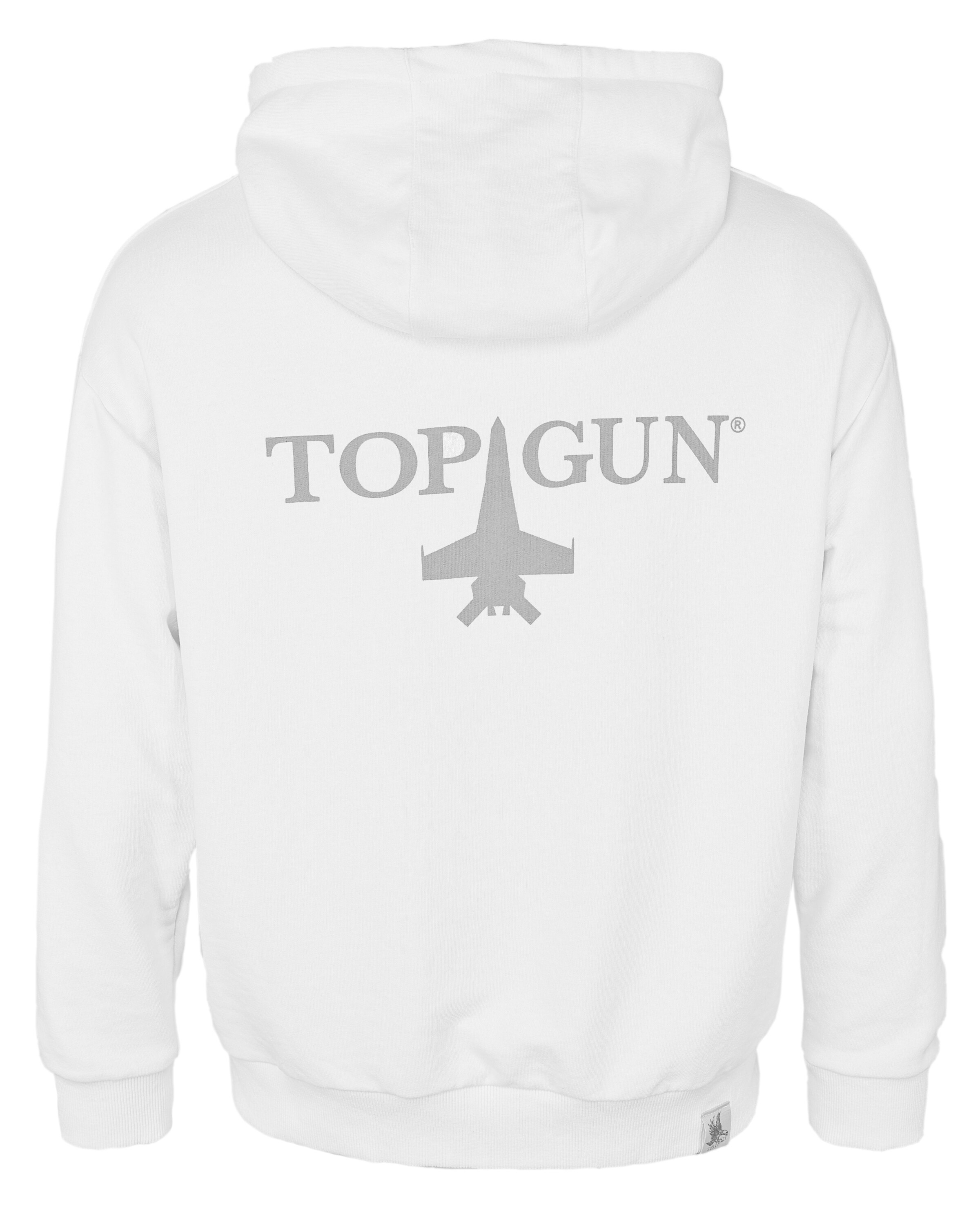 TOP GUN Sweatshirt in Weiß