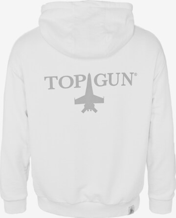 TOP GUN Sweatshirt in Weiß