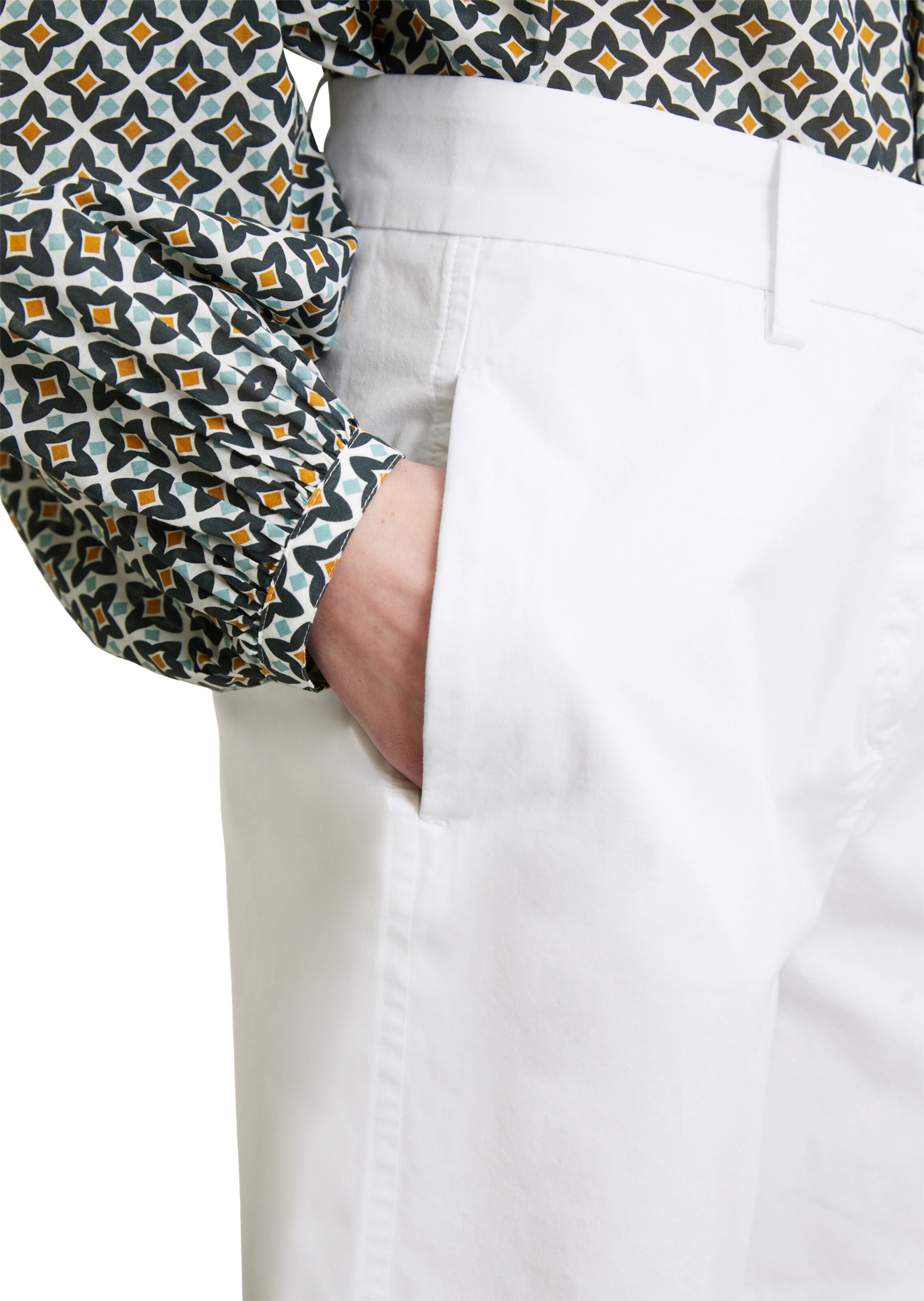 Marc O'Polo Regular Pants in White