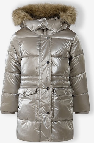 Geacă de iarnă de la MINOTI pe argintiu: față