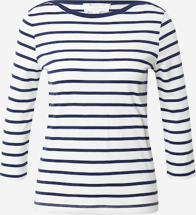 Tricou Maison 123 pe ecru / bleumarin, Vizualizare produs