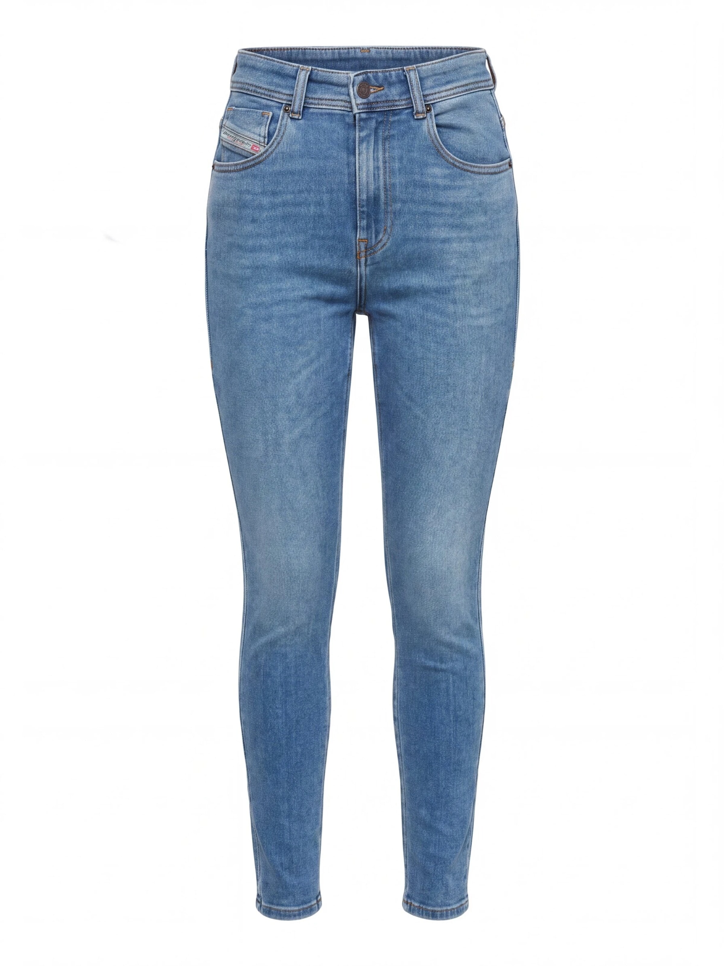 DIESEL - Vaquero '1984 Slandy-High' en azul: frente