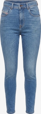 DIESEL - Vaquero '1984 Slandy-High' en azul: frente