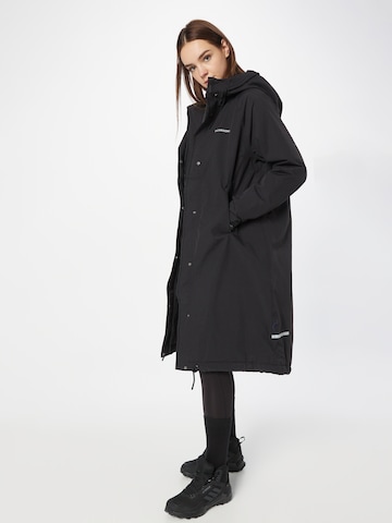 Didriksons Parka 'Alicia' in Schwarz