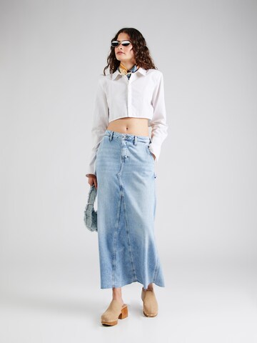 Lee Rock  'CARPENTER SKIRT' in Blau