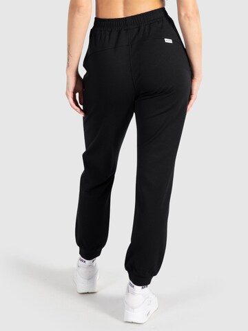 Smilodox Tapered Workout Pants 'Althea' in Black