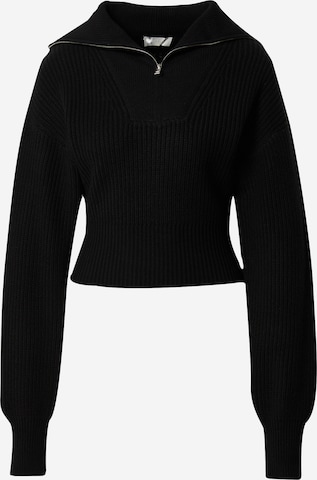 LeGer by Lena Gercke Sweater 'Fabienne' in Black: front