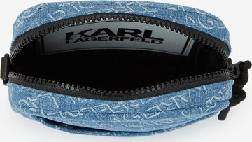 Karl Lagerfeld - Bolso de hombro en azul