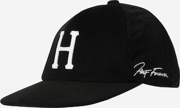 HUF Cap in Black: front