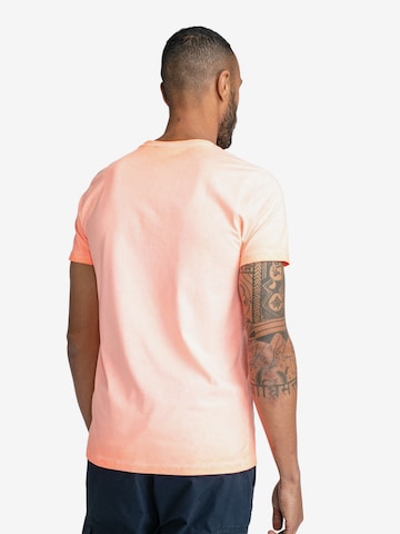 Petrol Industries T-Shirt 'Moonstone' in Orange