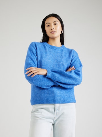 Soft Rebels Sweater 'Allison' in Blue: front