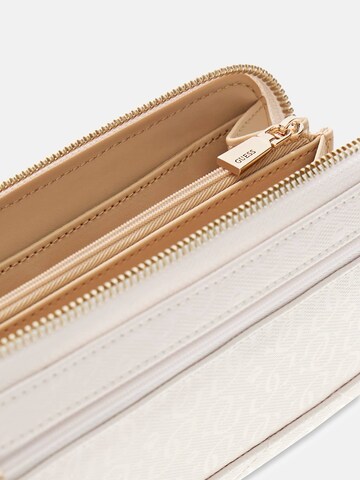GUESS Wallet 'Libby' in Beige