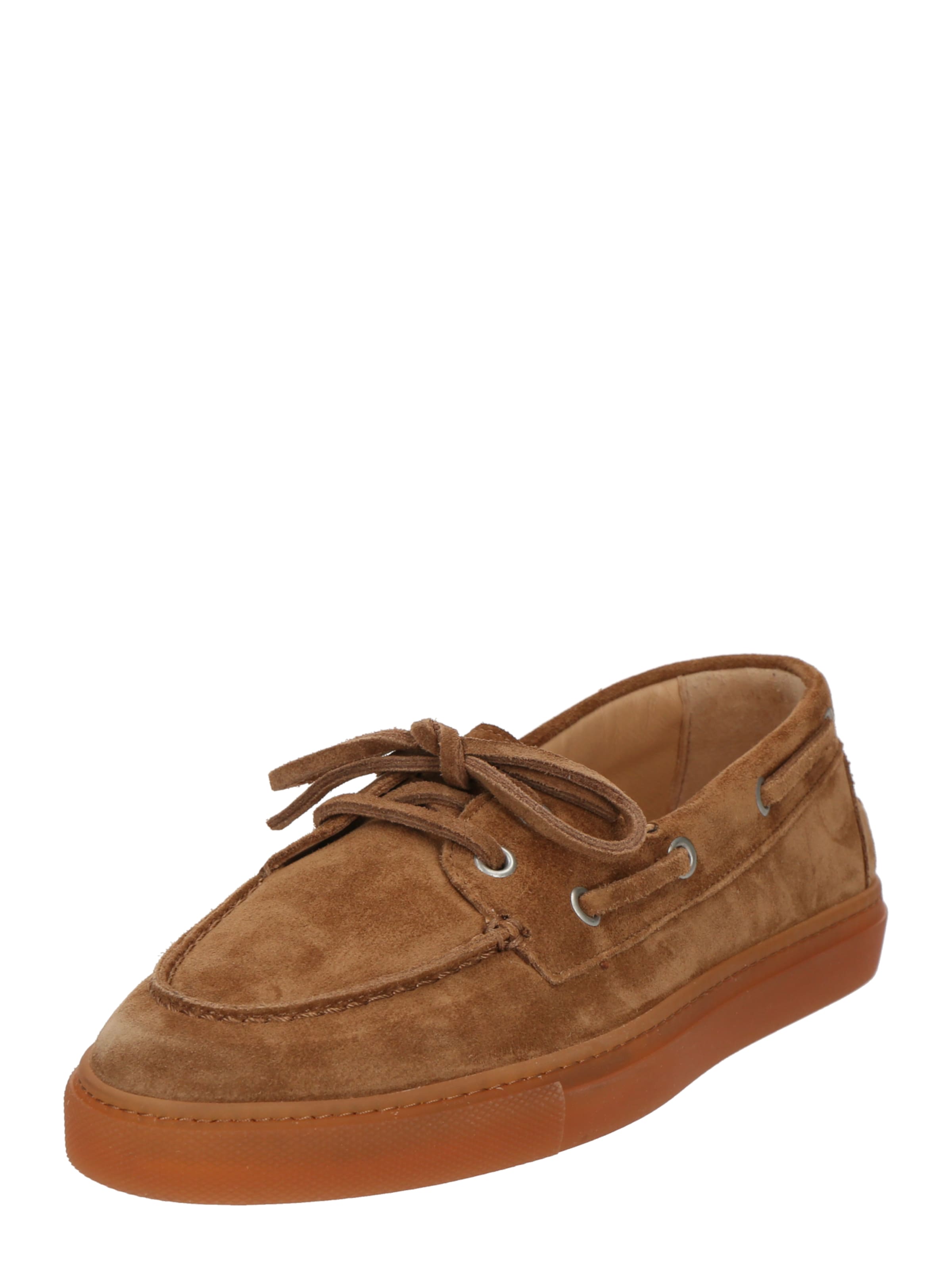 Copenhagen Studios Mokassin in Braun: Vorderseite