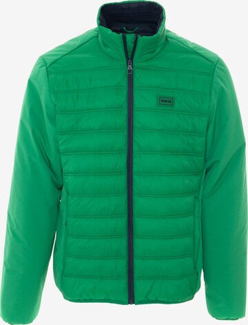 Veste d’hiver 'August' BIG STAR en vert : devant