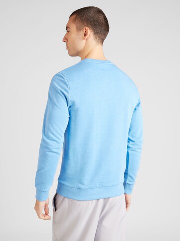 JACK & JONES Sweatshirt 'FOREST' i blå