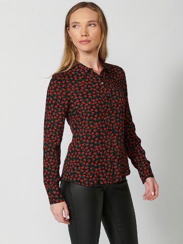 KOROSHI Blouse in Rood