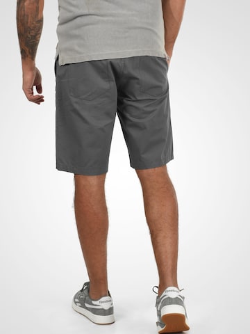 BLEND Regular Trousers 'Ragna' in Grey