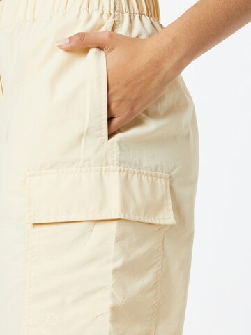 modström - regular Pantalón cargo 'Dilara' en amarillo