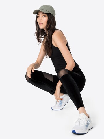 Urban Classics Skinny Leggings in Zwart