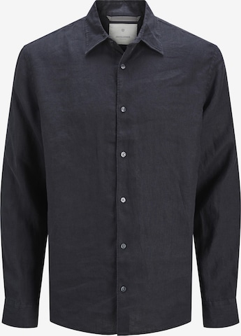 Chemise JACK & JONES en bleu : devant