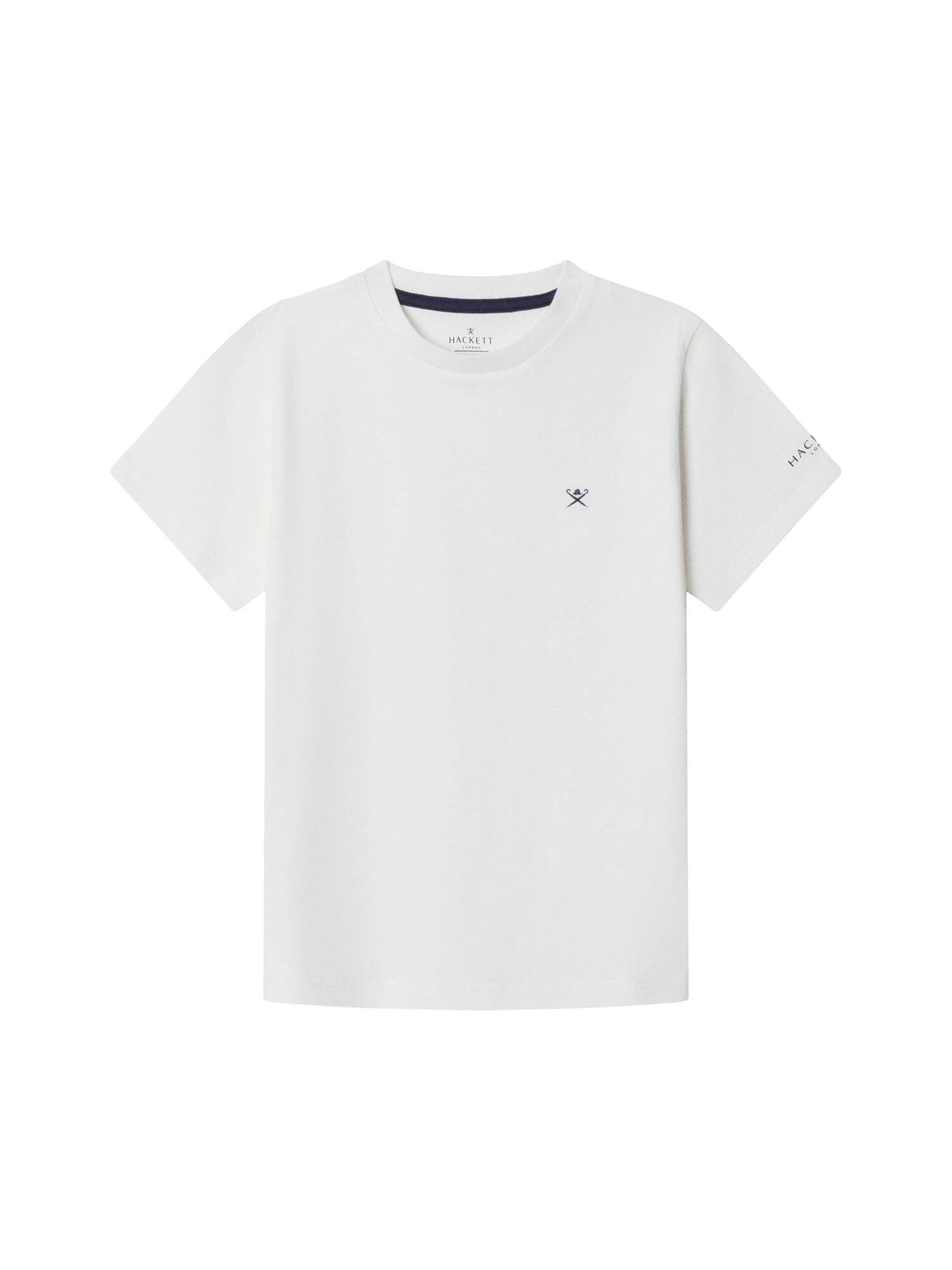 Hackett London T-Shirt in Weiß: Vorderseite