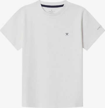 Hackett London T-Shirt in Weiß: Vorderseite