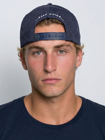Blackskies Athletic Cap 'Pro Flow Sport Performance' in Blue