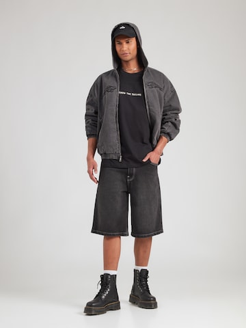 BILLABONG Μπλουζάκι 'TIMELINE' σε μαύρο