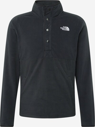 THE NORTH FACE Athletic Sweater 'HOMESAFE' in Black / White, Item view