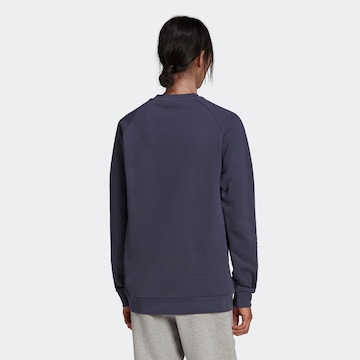 ADIDAS ORIGINALS Sweatshirt 'Adicolor Classics Trefoil' in Blau