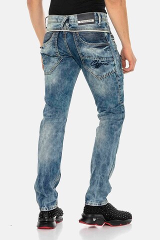 CIPO & BAXX Slimfit Jeans in Blauw