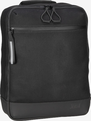 JOST Backpack 'Ystad' in Black: front