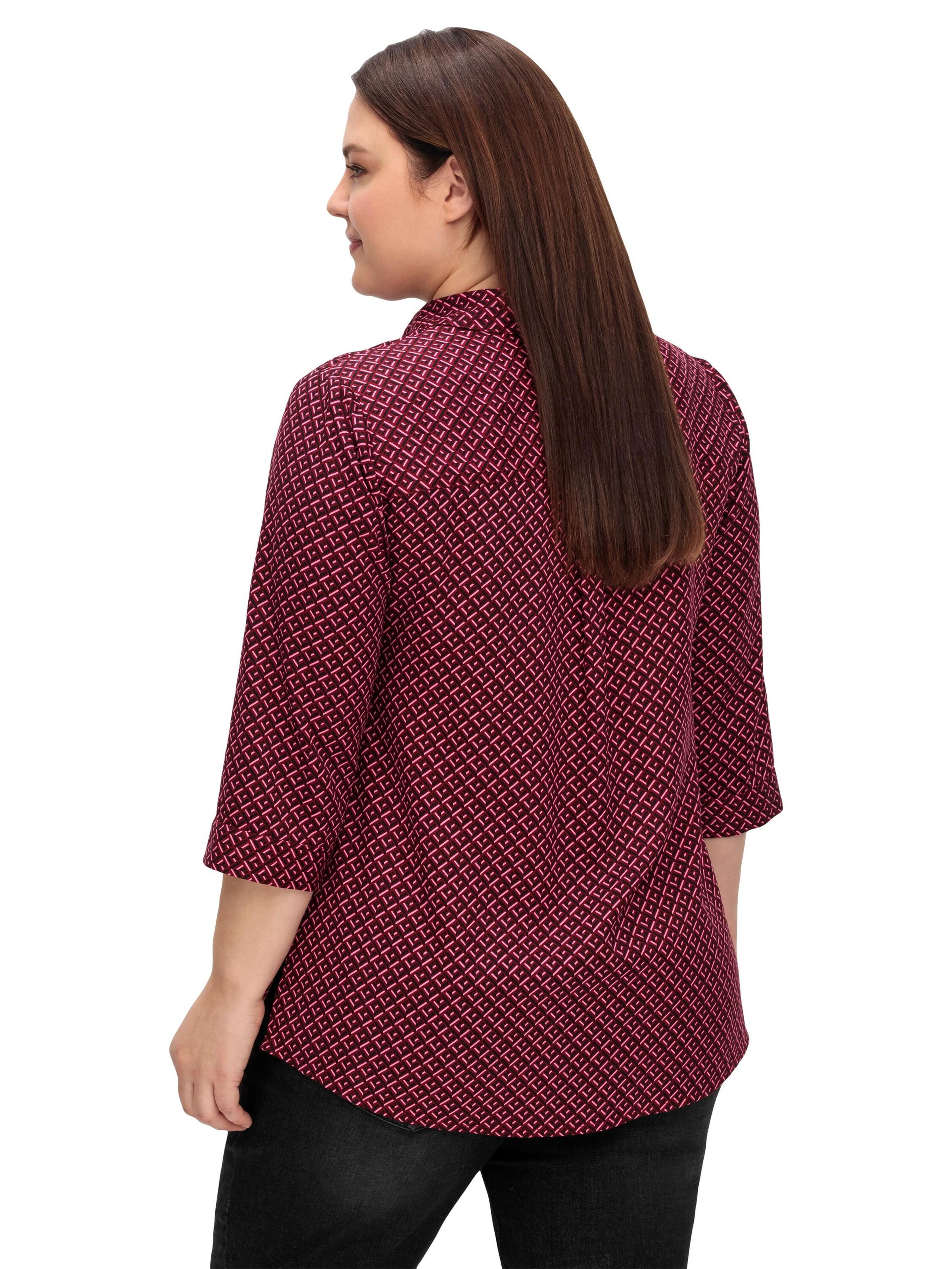 SHEEGO Tunika – červená