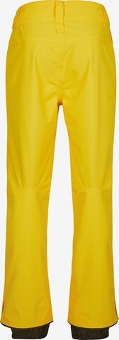 O'NEILL Regular Workout Pants in Yellow