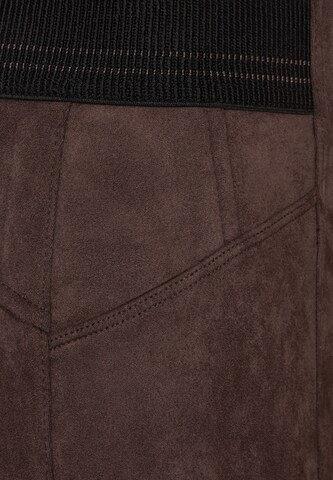 Skinny Pantalon 'Hope' STREET ONE en marron