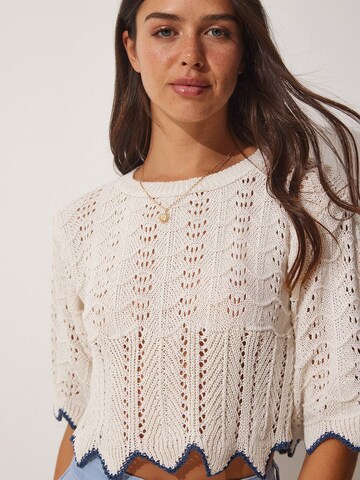 Happiness İstanbul Pullover i beige