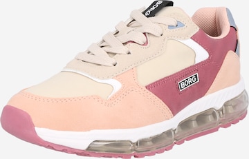 BJÖRN BORG Sneakers 'X500 MIX' in Roze: voorkant