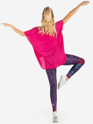 Skinny Pantalon de sport 'AEL102' Winshape en violet