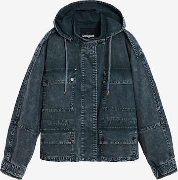 DesigualPrijelazna jakna - zelena boja: prednji dio