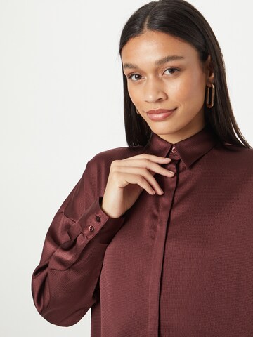 Soft Rebels Blouse 'Harlow' in Brown