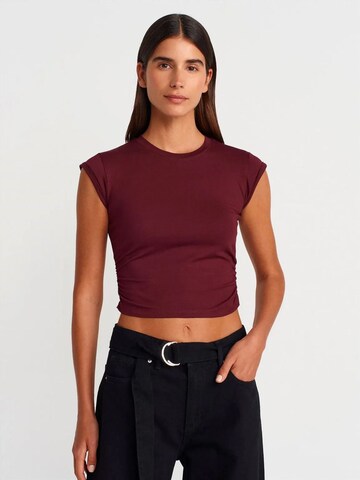 Dilvin Shirt in Red