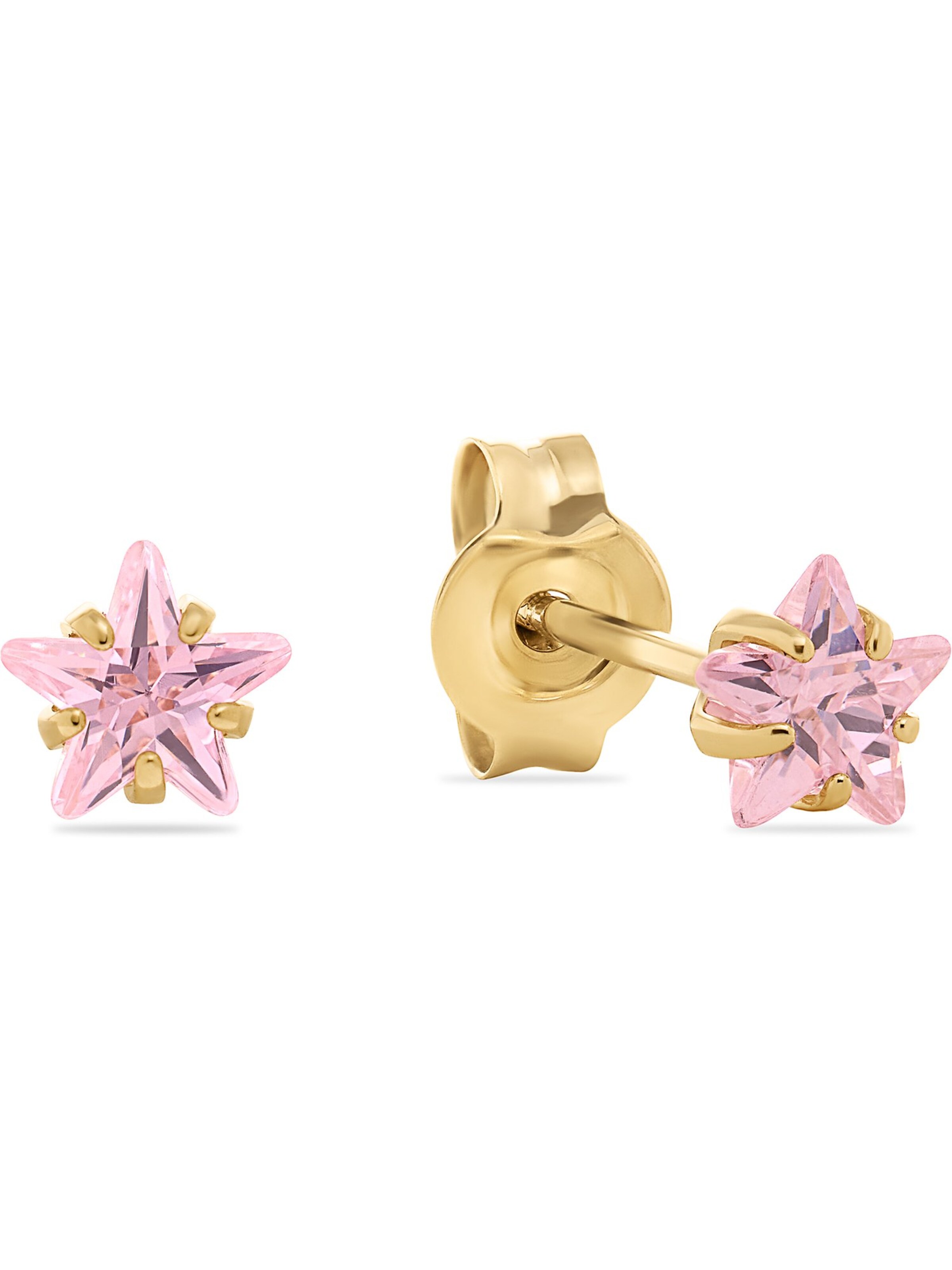 FAVS Ohrringe in Gold: Vorderseite