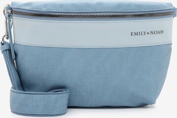 Emily & Noah Shoulder Bag ' E&N Bonnie ' in Blue: front