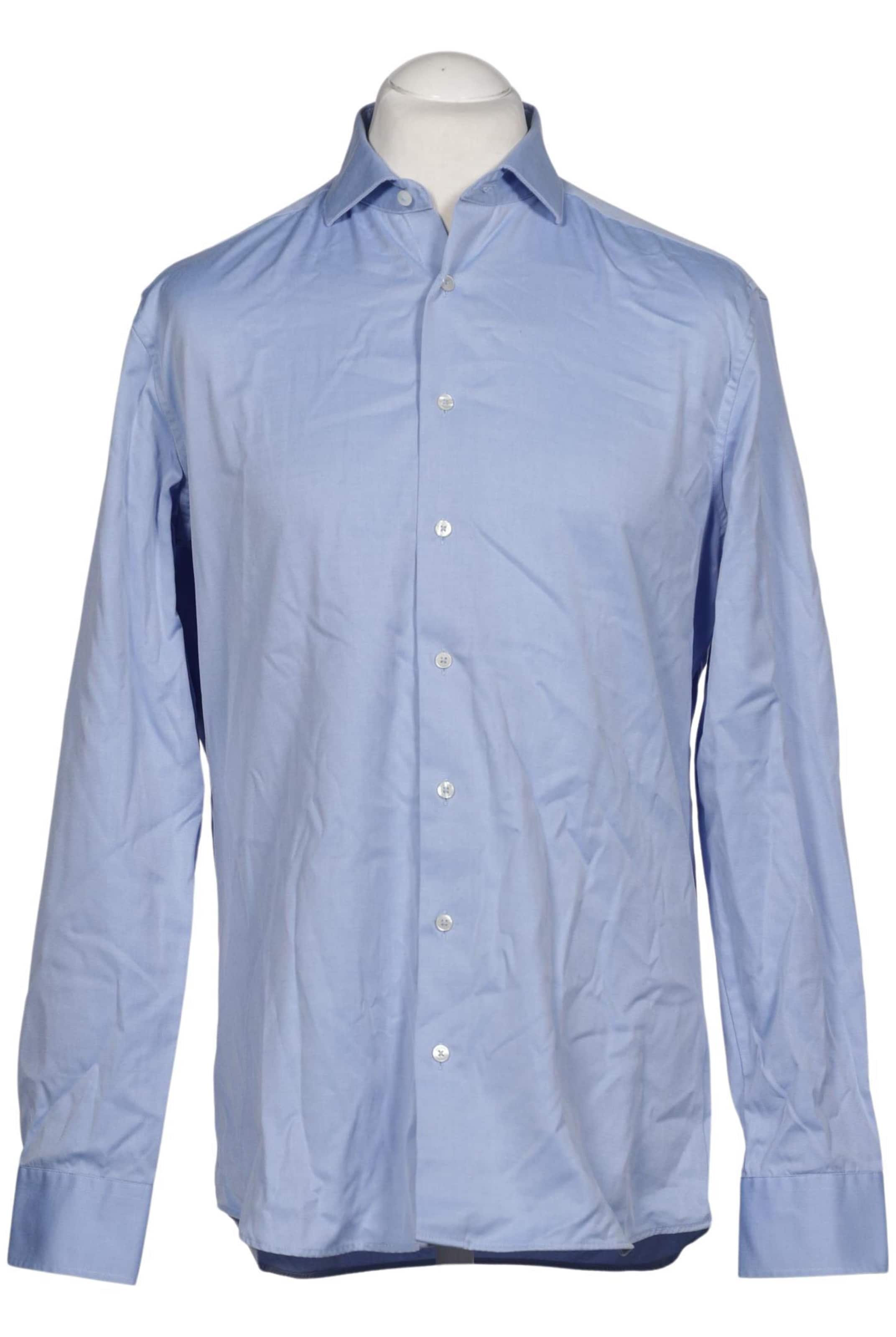 ETERNA Button Up Shirt in L in Blue: front